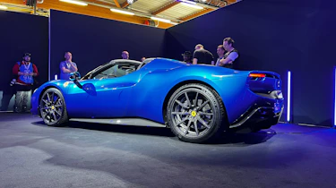 296 Spider – rear quarter
