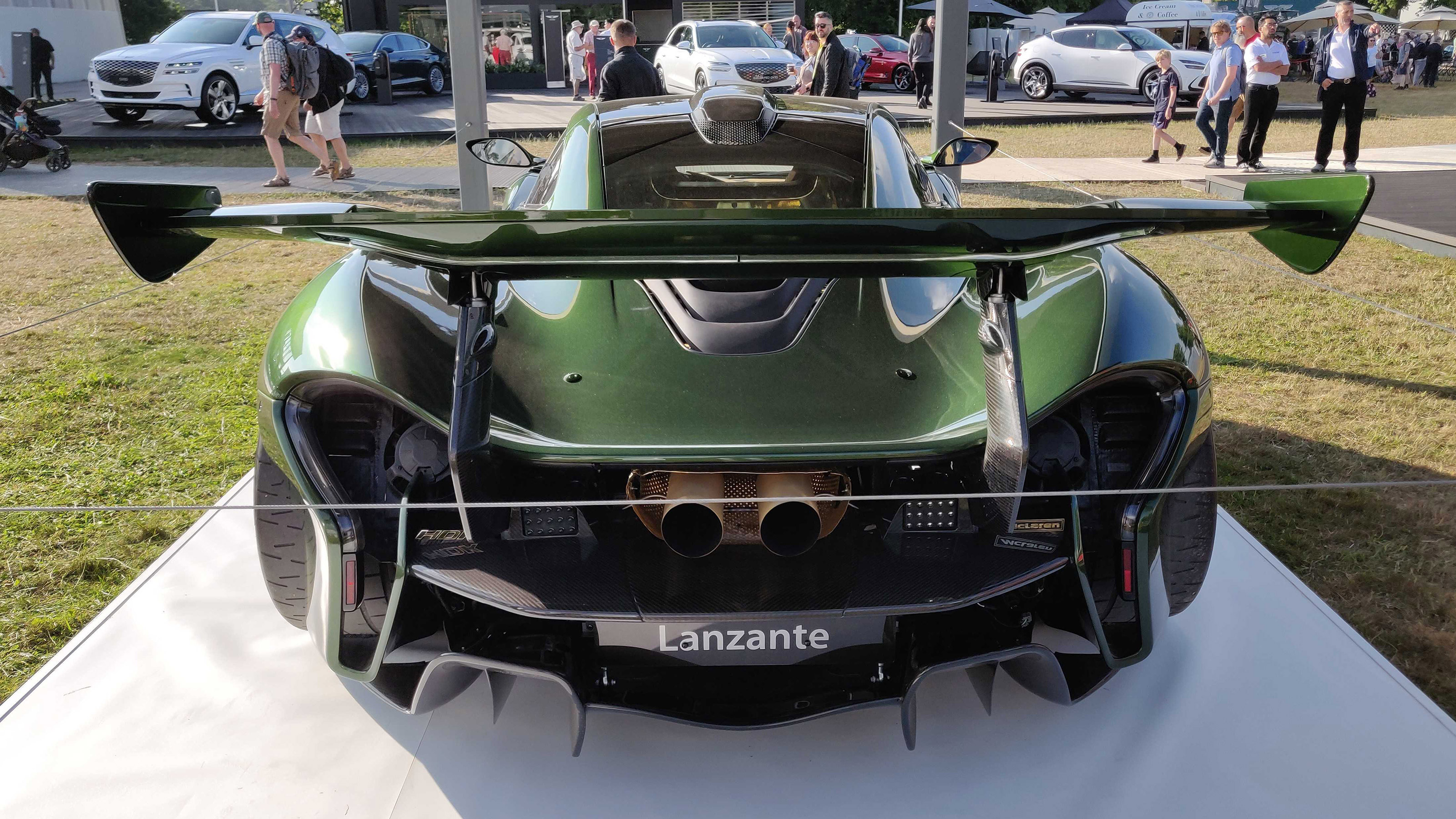 Lanzante McLaren P1 HDK