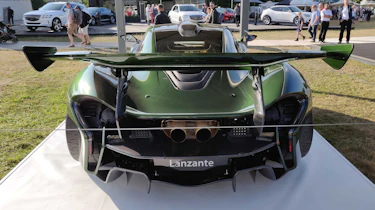 Lanzante McLaren P1 HDK