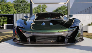 Lanzante McLaren P1 HDK