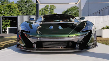Lanzante McLaren P1 HDK