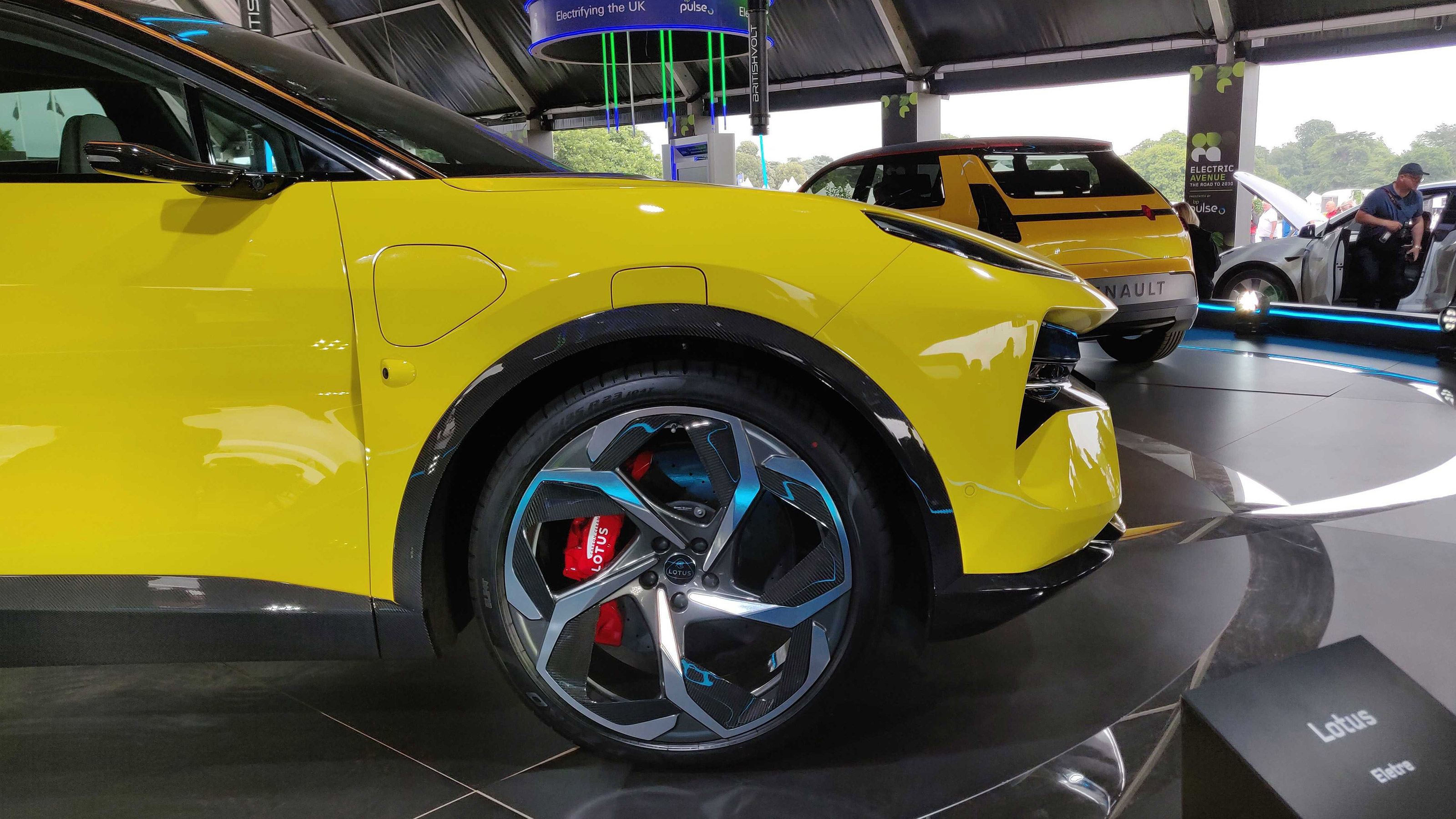 Lotus Eletre
