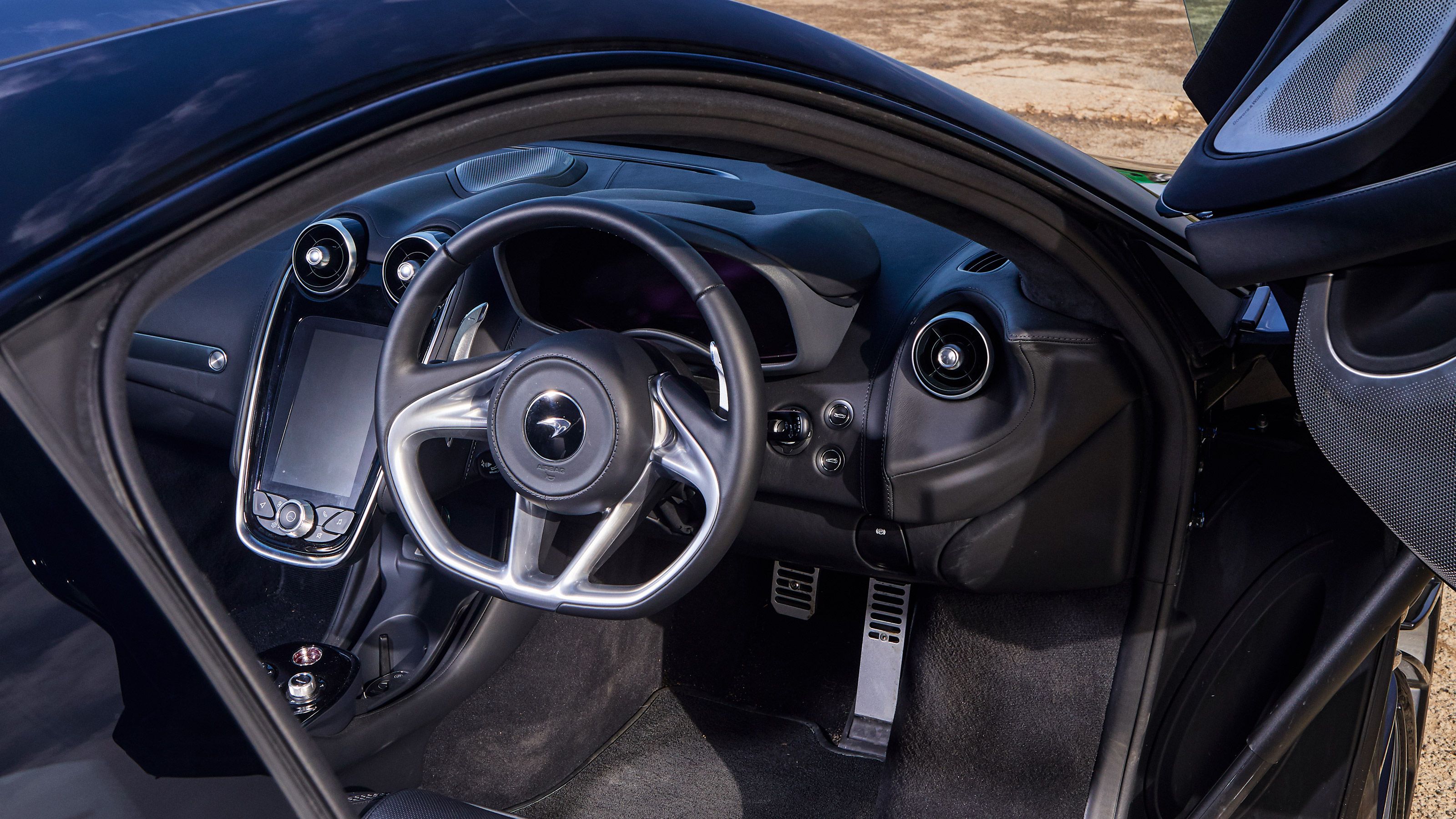 McLaren GT and Bentley Continental GT Speed