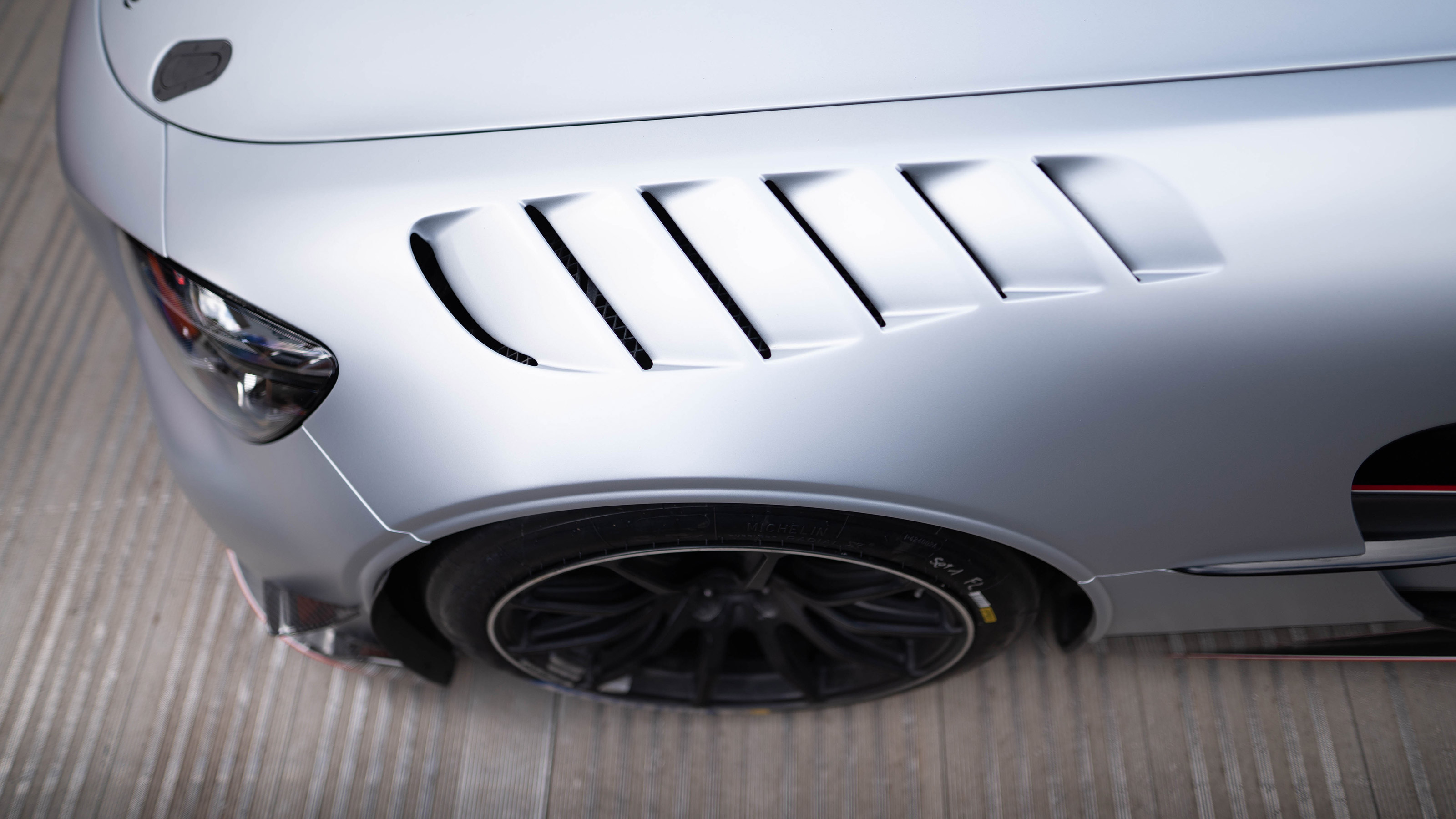 Mercedes-AMG GT Track Series Sam J