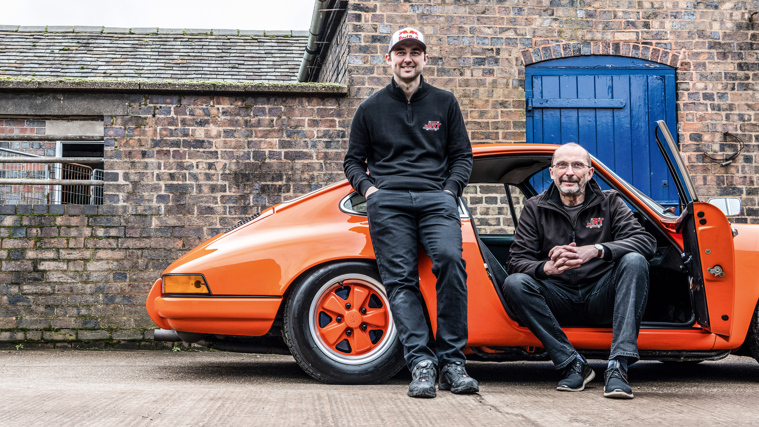 Mike and Andrew Jordan cars