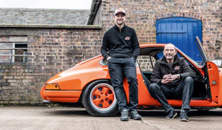 Mike and Andrew Jordan cars