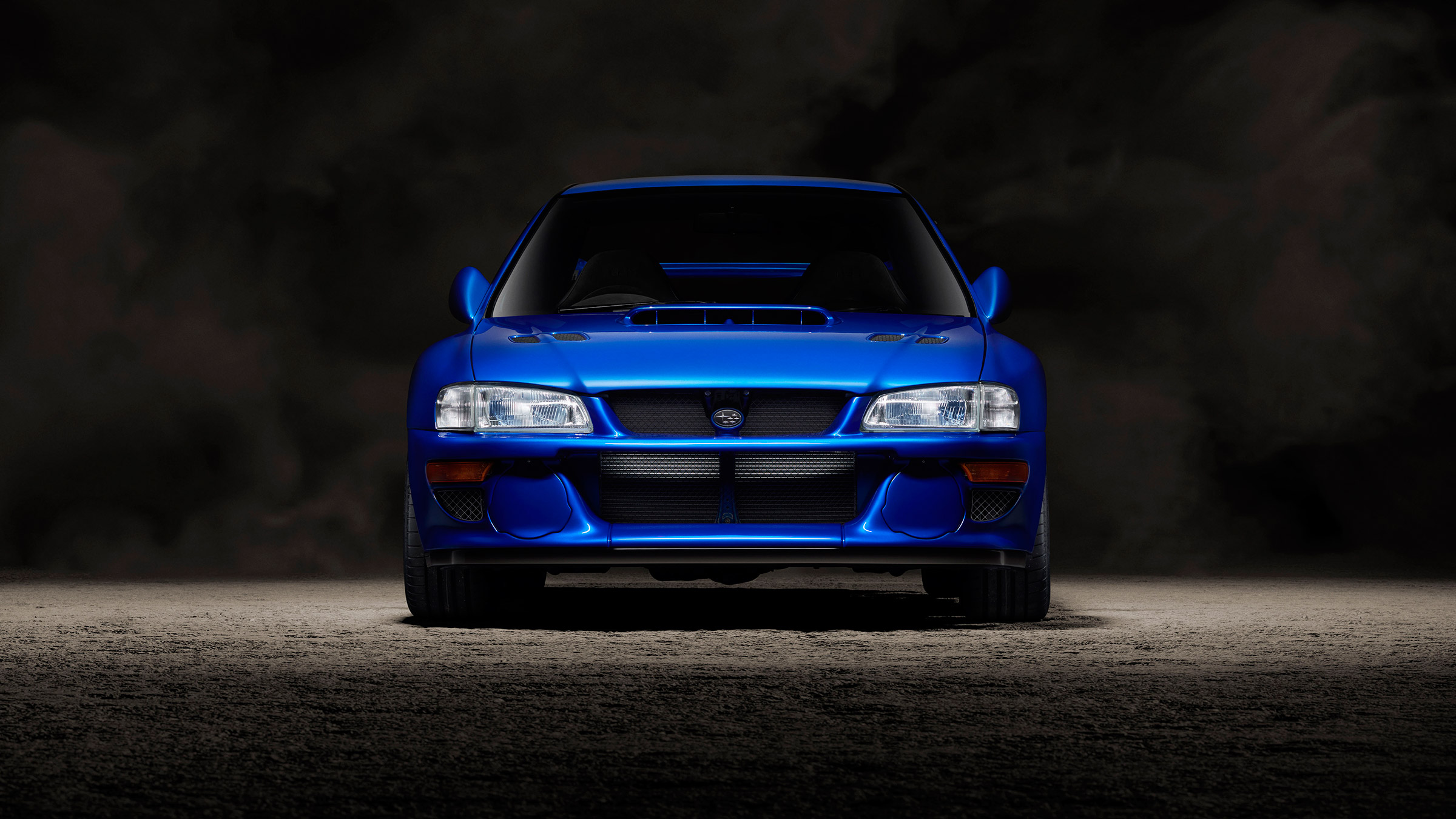 Prodrive P25 – nose