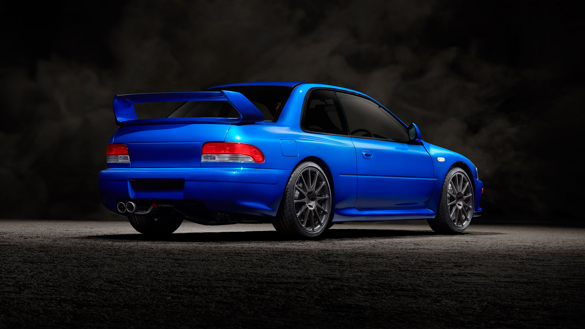 Prodrive P25 – rear