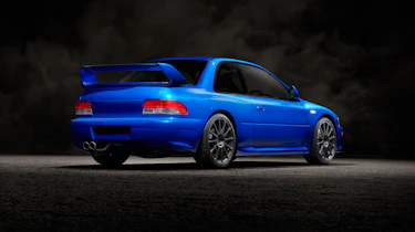 Prodrive P25 – rear