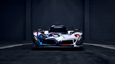 BMW M V8 Hybrid – nose