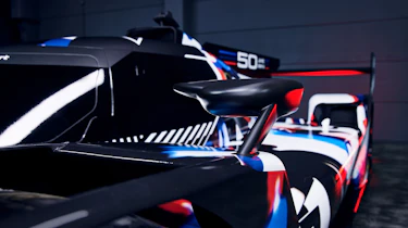 BMW M V8 Hybrid – rear arch