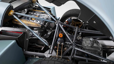 Pagani Huayra Codalunga engine