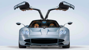 Pagani Huayra Codalunga doors