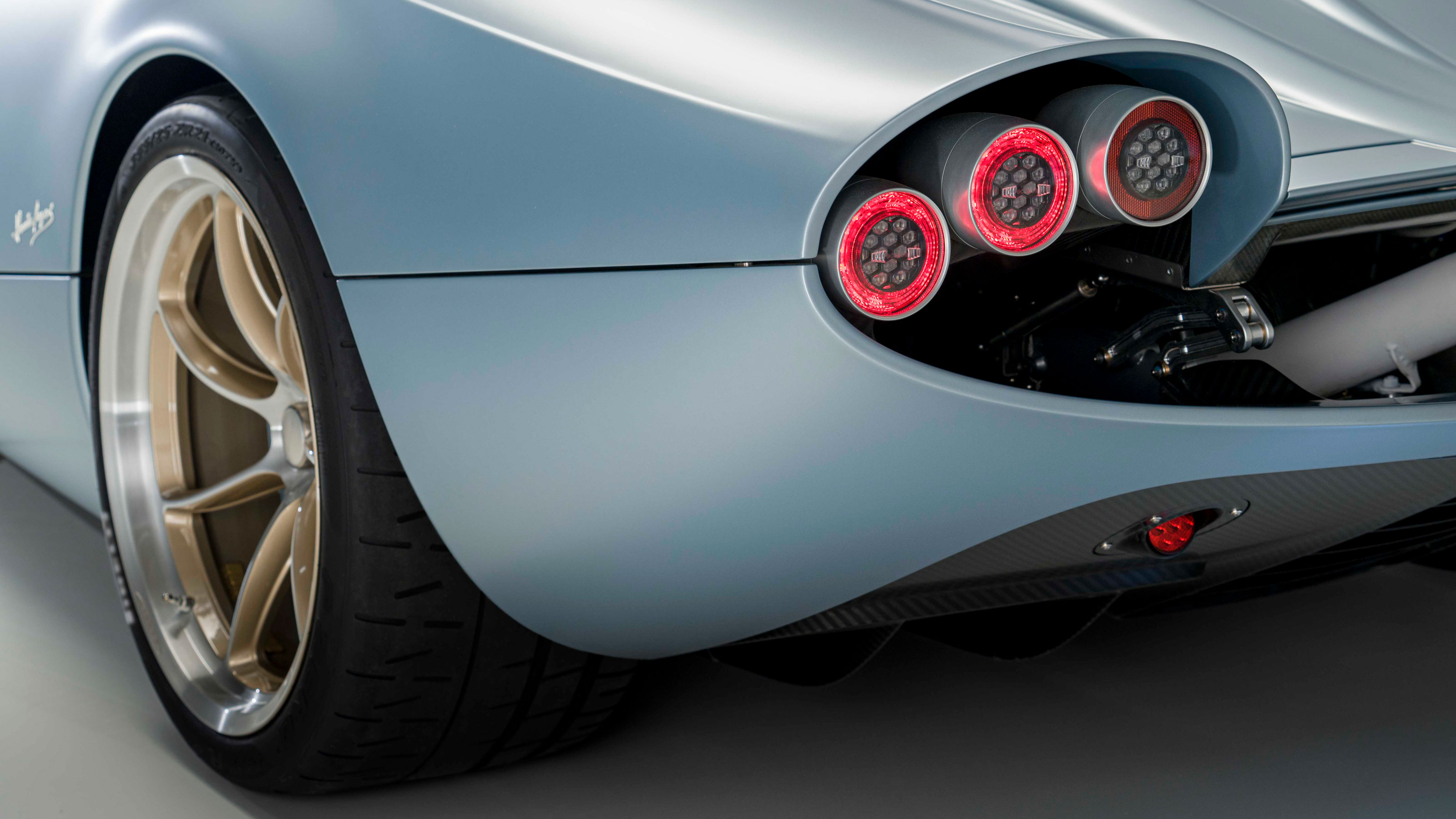 Pagani Huayra Codalunga rear light