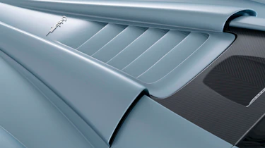Pagani Huayra Codalunga engine cover