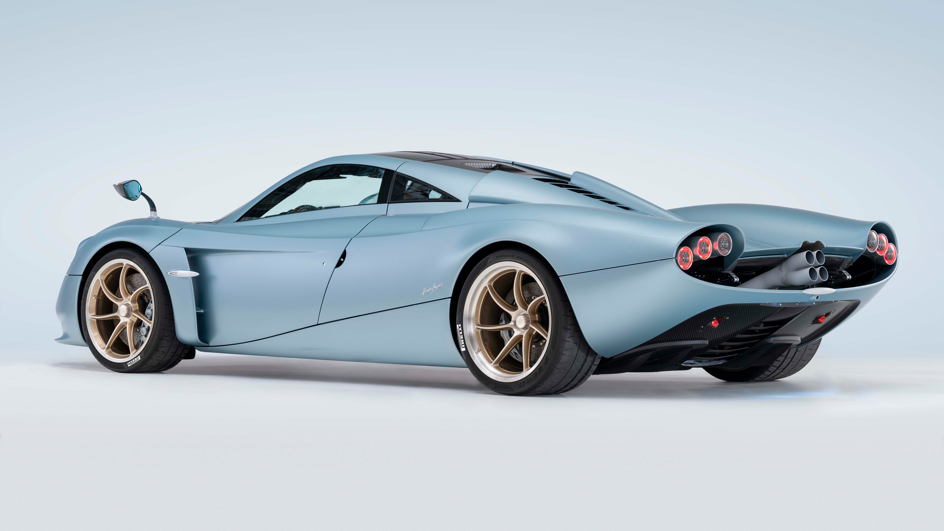 Pagani Huayra Codalunga rear quarter
