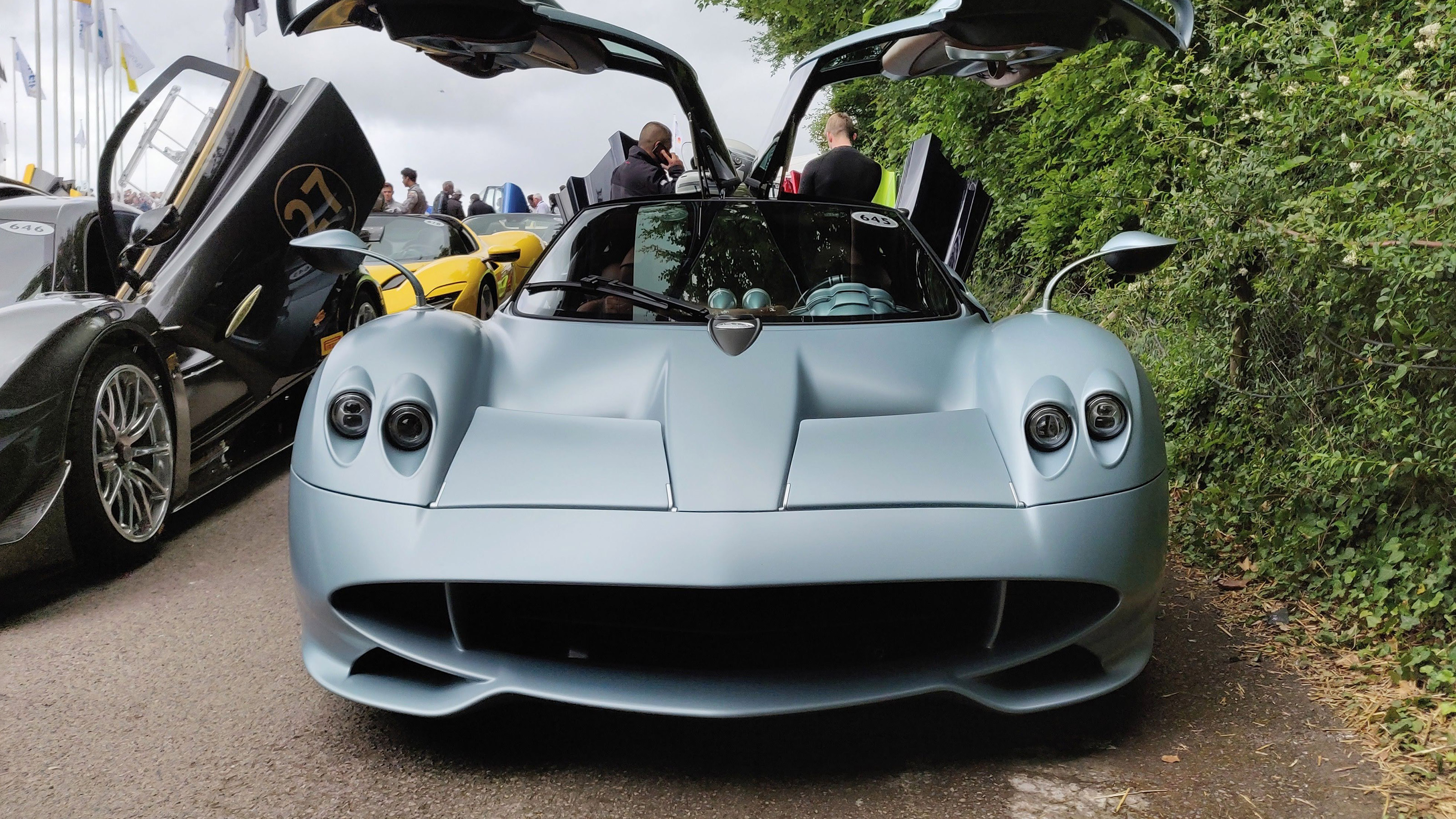 Pagani Huayra Codalunga
