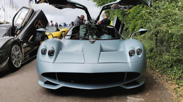 Pagani Huayra Codalunga
