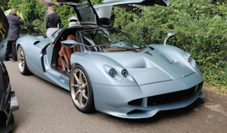 Pagani Huayra Codalunga
