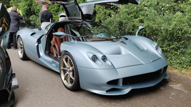 Pagani Huayra Codalunga