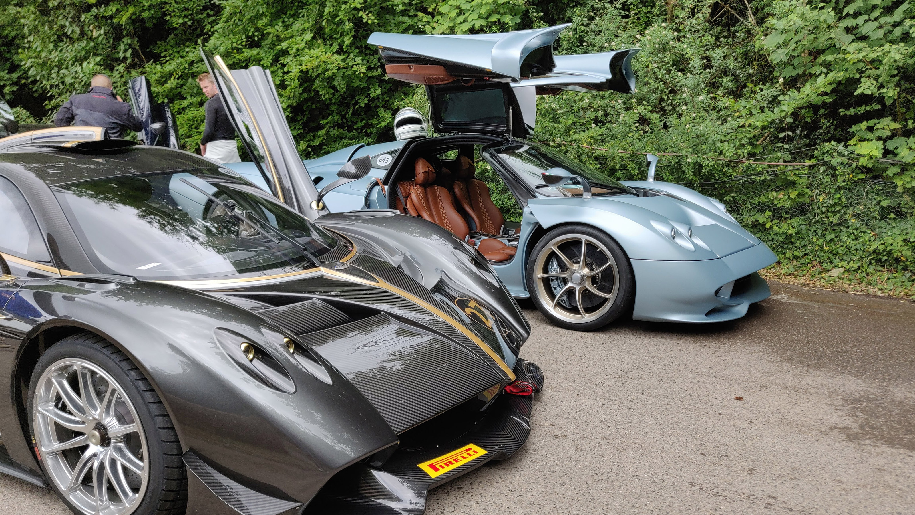 Pagani Huayra Codalunga