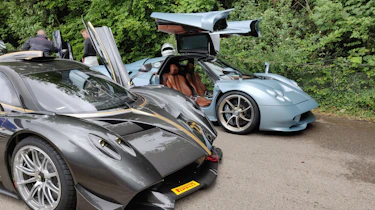 Pagani Huayra Codalunga