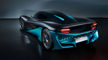 Viritech Apriciale – rear