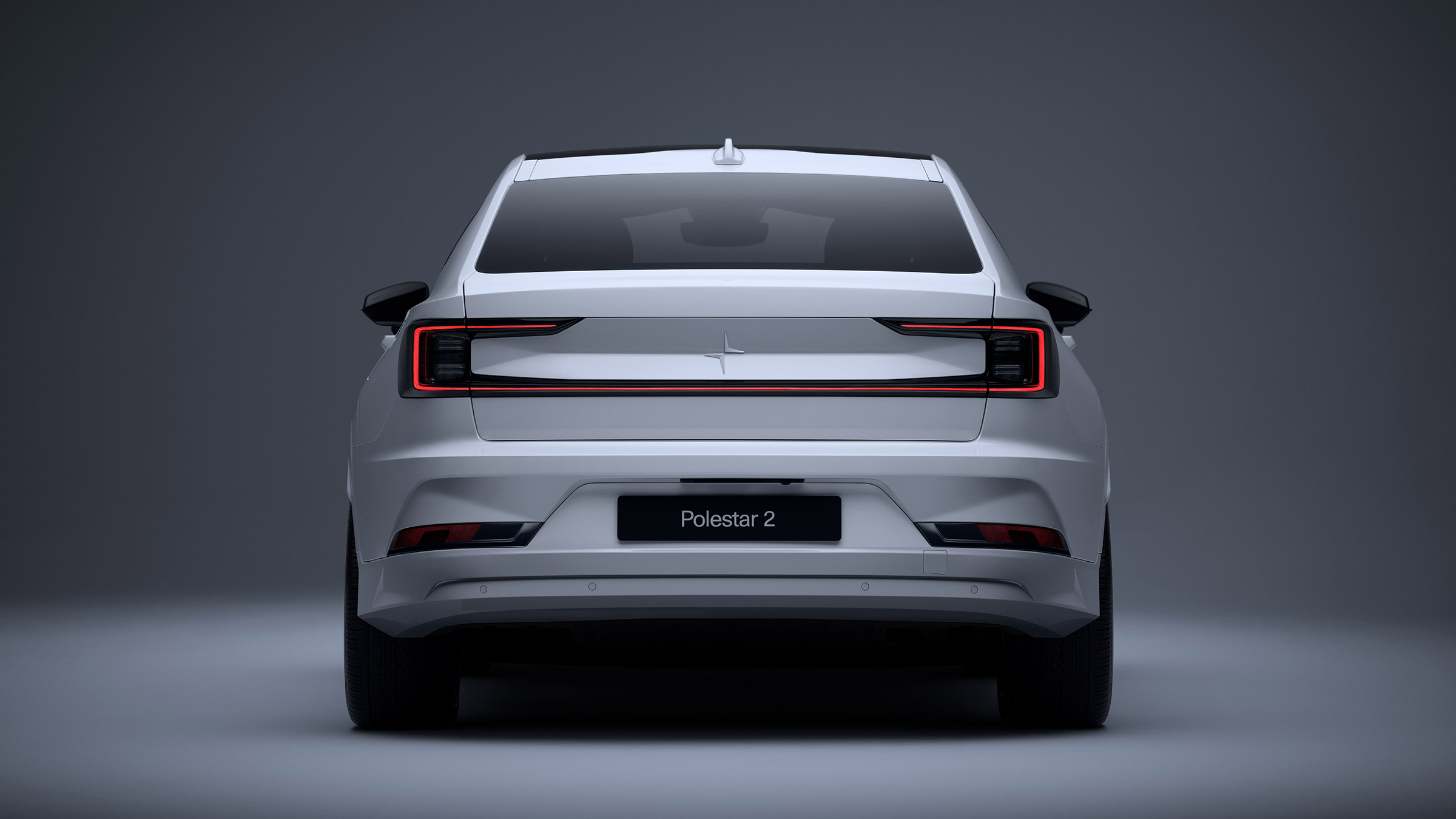 Polestar 2 BST Edition 270 – studio rear