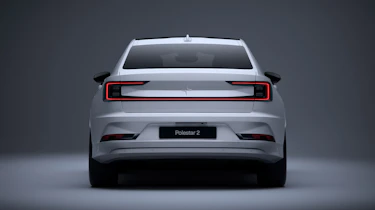 Polestar 2 BST Edition 270 – studio rear