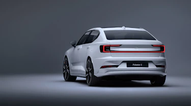Polestar 2 BST Edition 270 – studio rear quarter