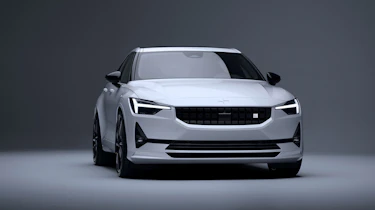 Polestar 2 BST Edition 270 – studio front quarter