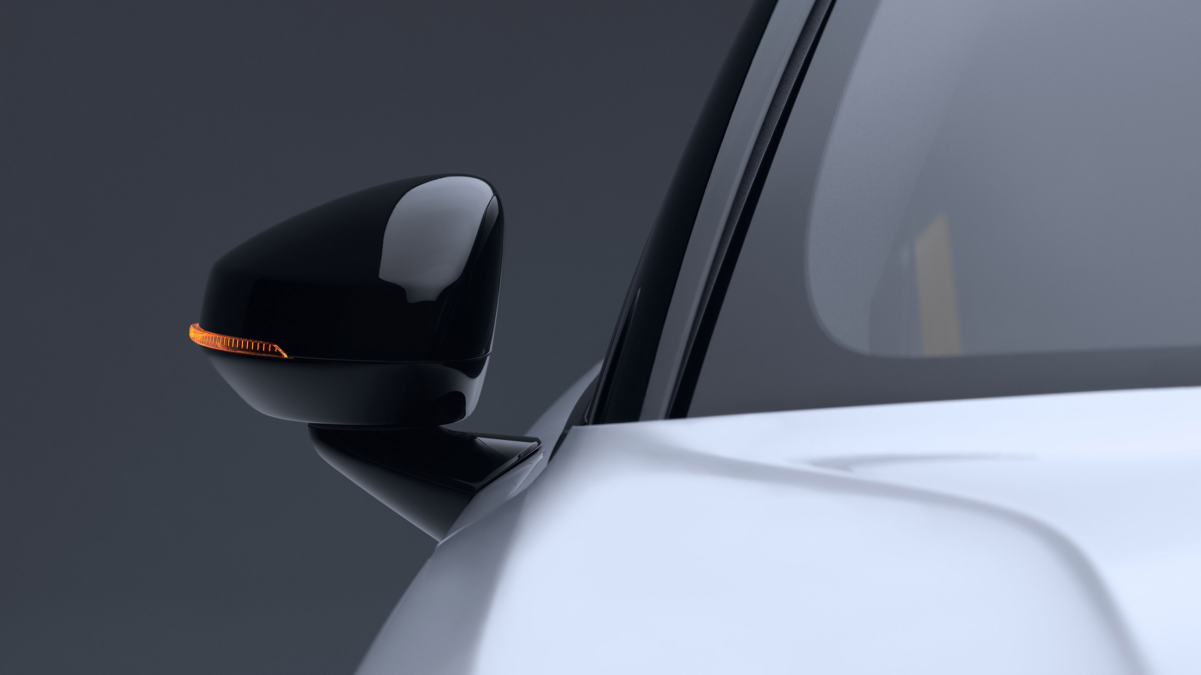 Polestar 2 BST Edition 270 – studio mirrrors
