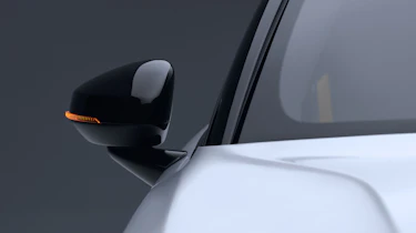 Polestar 2 BST Edition 270 – studio mirrrors