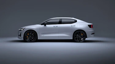 Polestar 2 BST Edition 270 – studio side