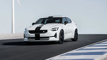 Polestar 2 BST Edition 270 – stripe final front