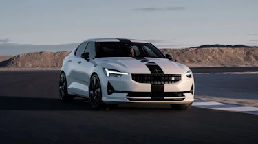 Polestar 2 BST Edition 270 – stripe front quarter again