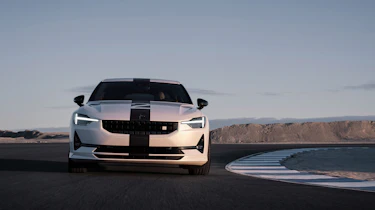 Polestar 2 BST Edition 270 – stripe nose