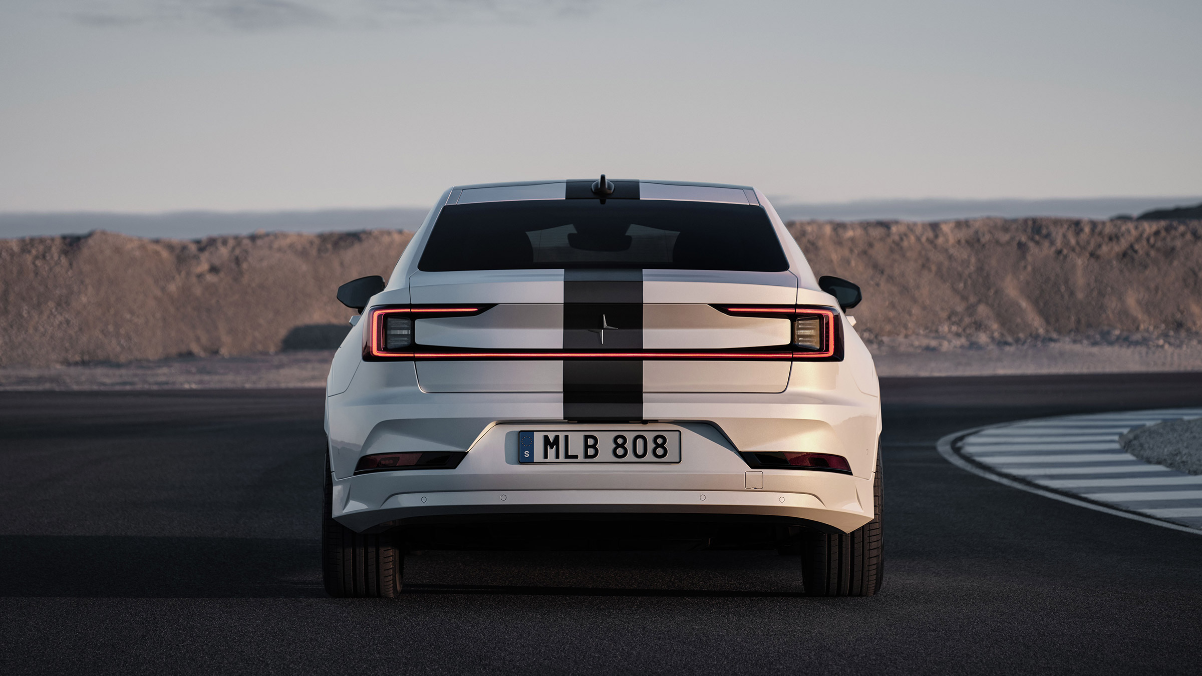 Polestar 2 BST Edition 270 – stripe rear