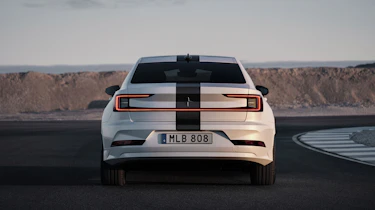 Polestar 2 BST Edition 270 – stripe rear