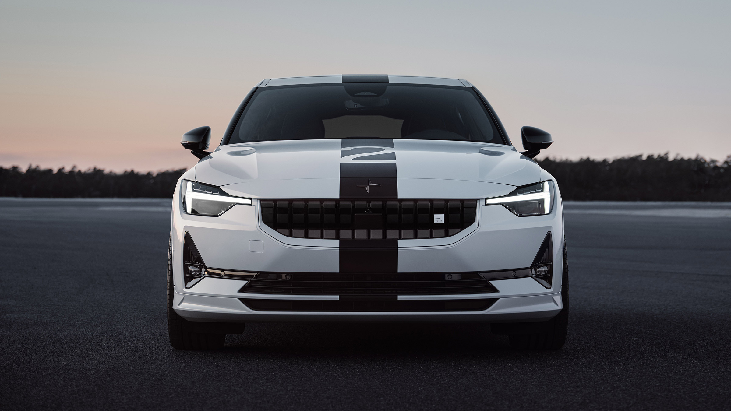 Polestar 2 BST Edition 270 – stripe front