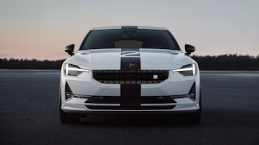 Polestar 2 BST Edition 270 – stripe front