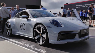Porsche 911 Sport Classic