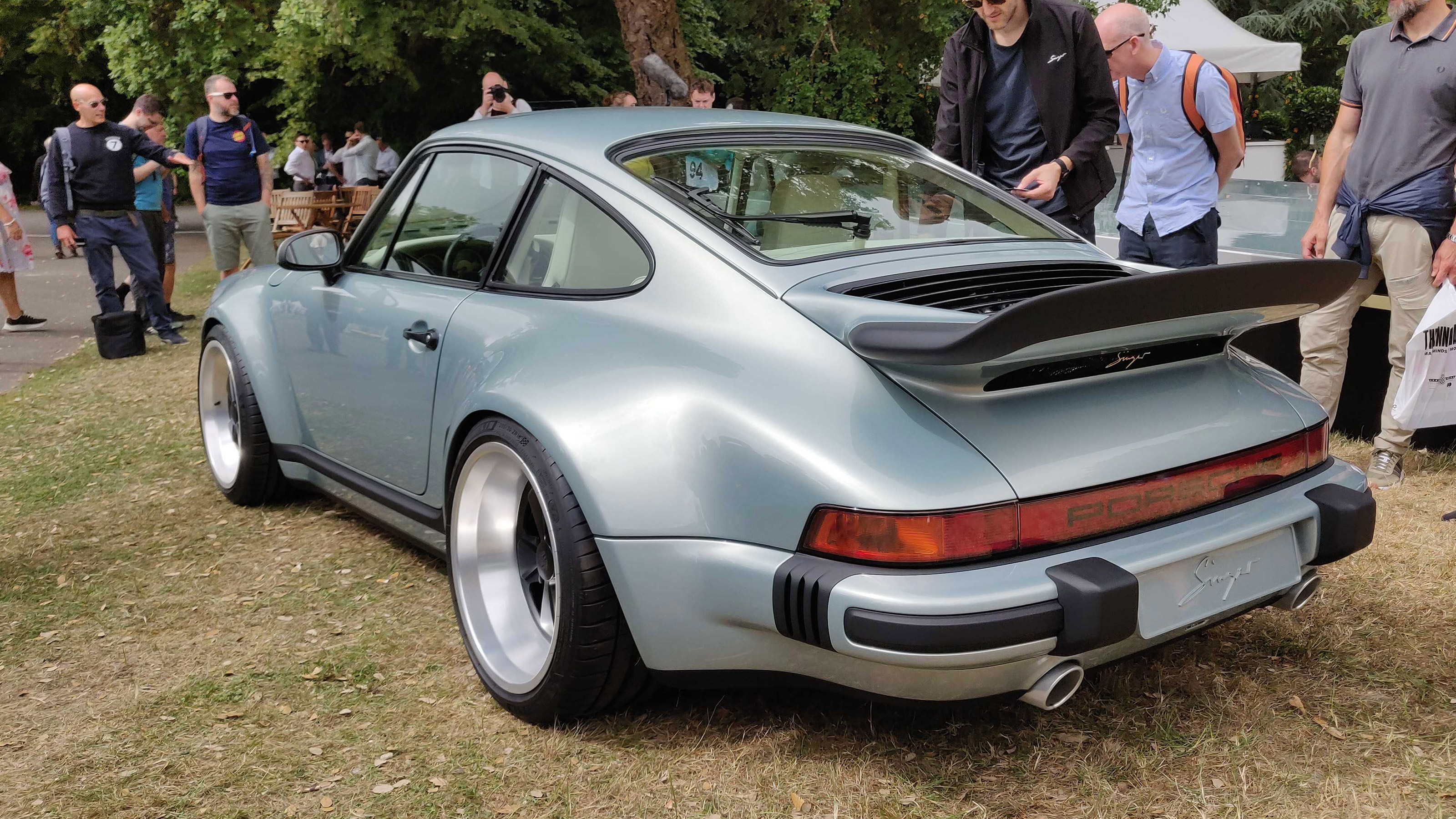 Porsche 911 Turbo reimagined by Singer