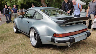 Porsche 911 Turbo reimagined by Singer
