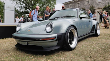 Porsche 911 Turbo reimagined by Singer