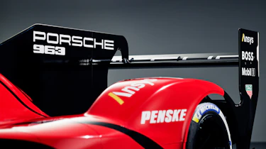 Porsche 963 LMDh – wing