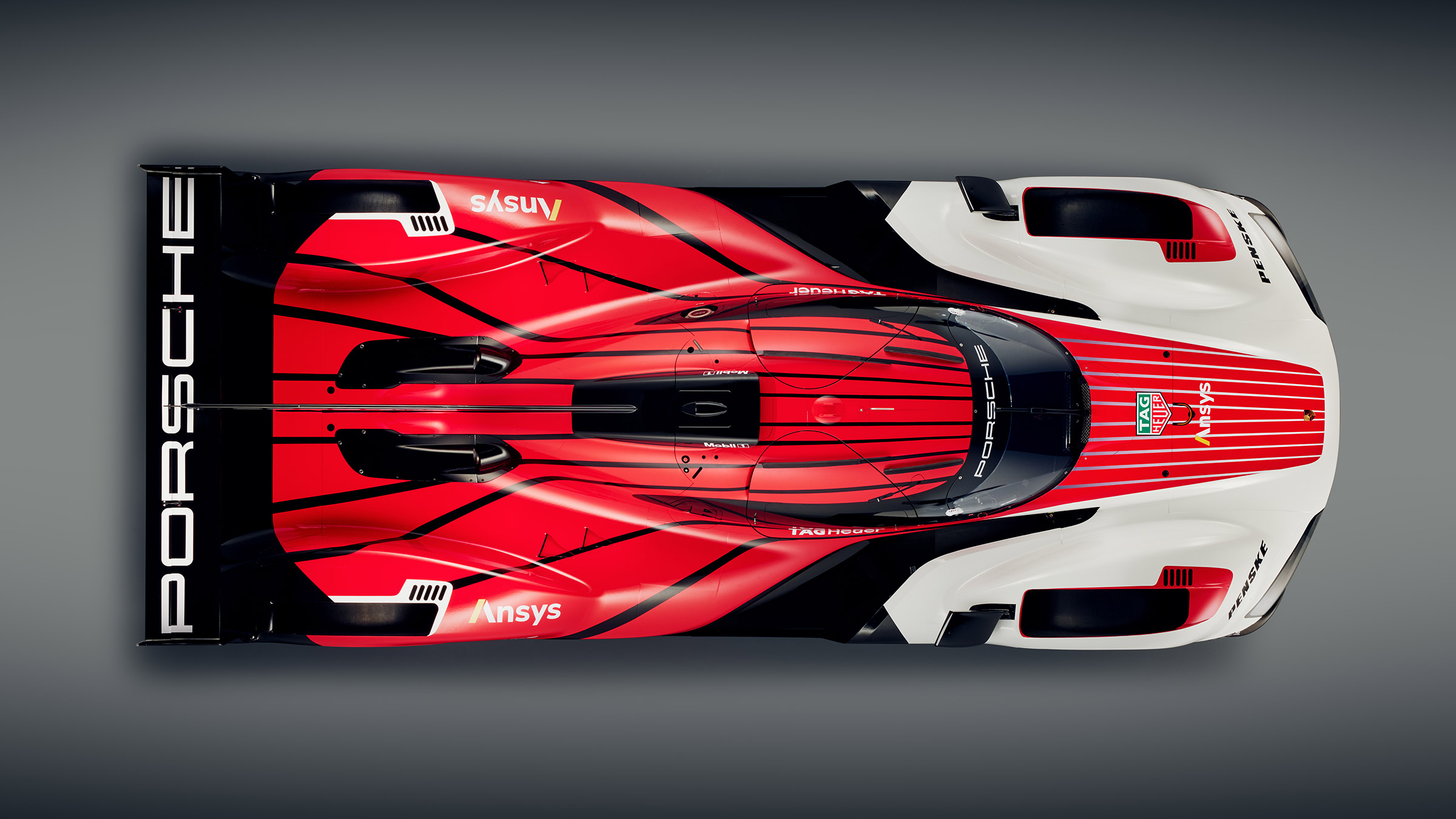Porsche 963 LMDh – top