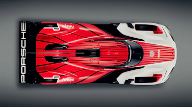Porsche 963 LMDh – top