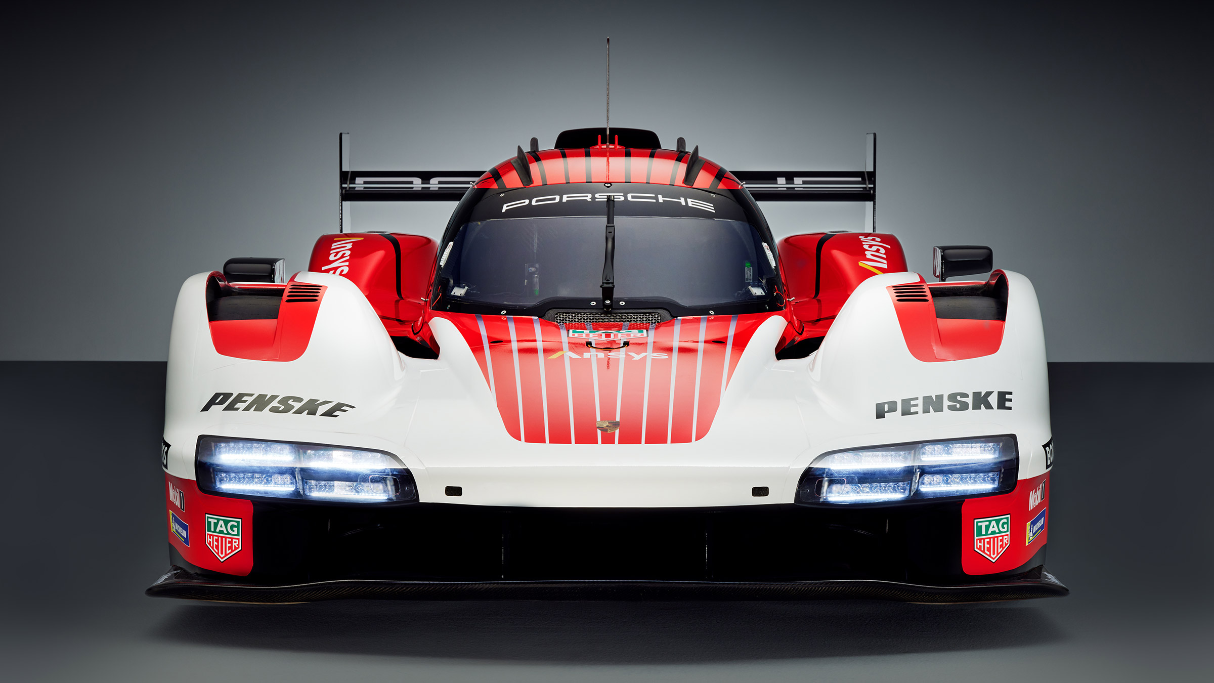 Porsche 963 LMDh – nose