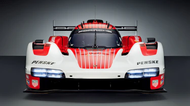 Porsche 963 LMDh – nose